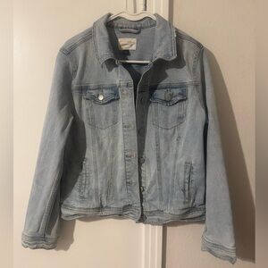 Universal Thread Light Blue Jean Jacket